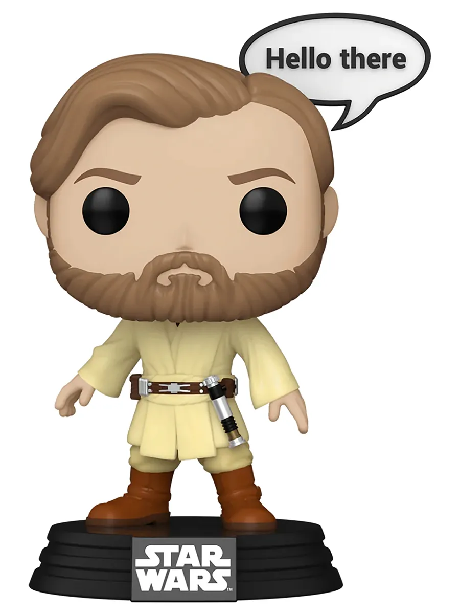 Фигурка Funko POP! Bobble Star Wars Obi-Wan Kenobi