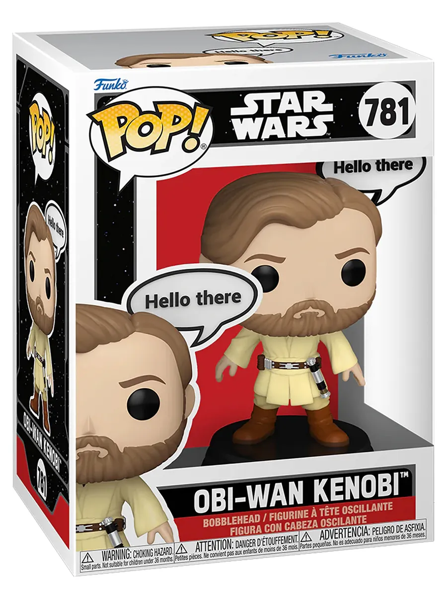 Фигурка Funko POP! Bobble Star Wars Obi-Wan Kenobi