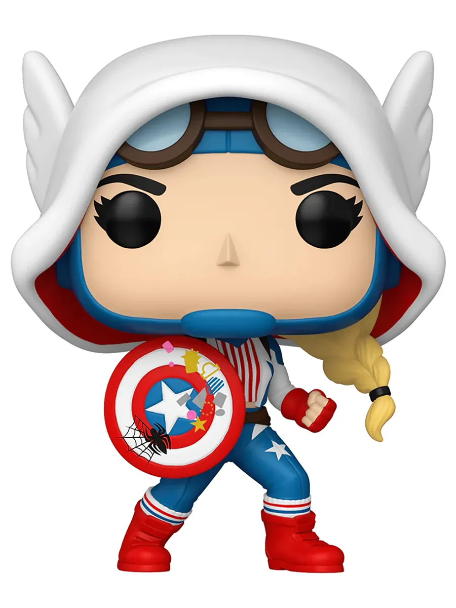 Фигурка Funko POP! Marvel Bobble Spider-Gwen Cap-Gwen