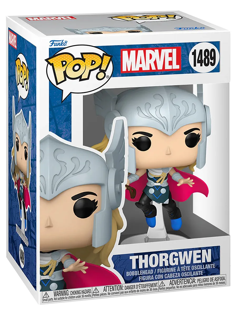 Фигурка Funko POP! Marvel Bobble Spider-Gwen Thorgwen