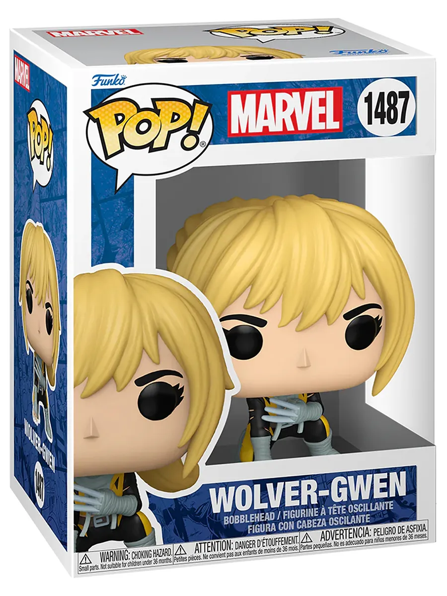 Фигурка Funko POP! Marvel Bobble Spider-Gwen Wolver-Gwen
