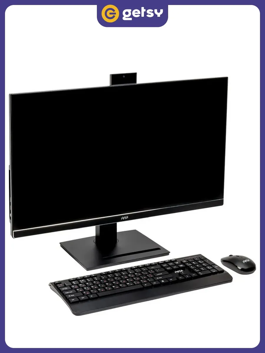 Моноблок V30 2k 27" (V30-i5144R16N5H6QBI6EPBWMKWP), черный