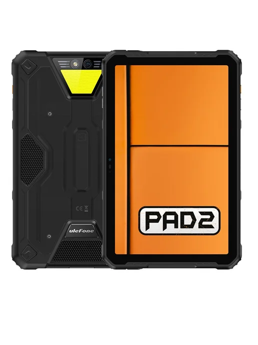 Ulefone Планшет защищенный Armor Pad 2 8+256 Black, черный