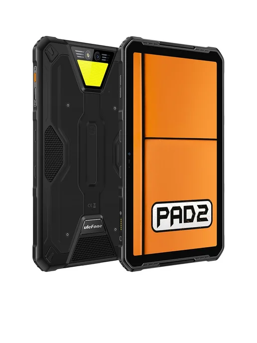 Ulefone Планшет защищенный Armor Pad 2 8+256 Black, черный, фото 2