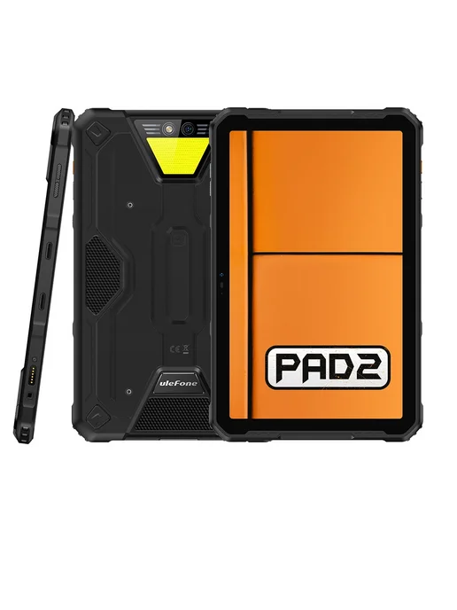 Ulefone Планшет защищенный Armor Pad 2 8+256 Black, черный, фото 3
