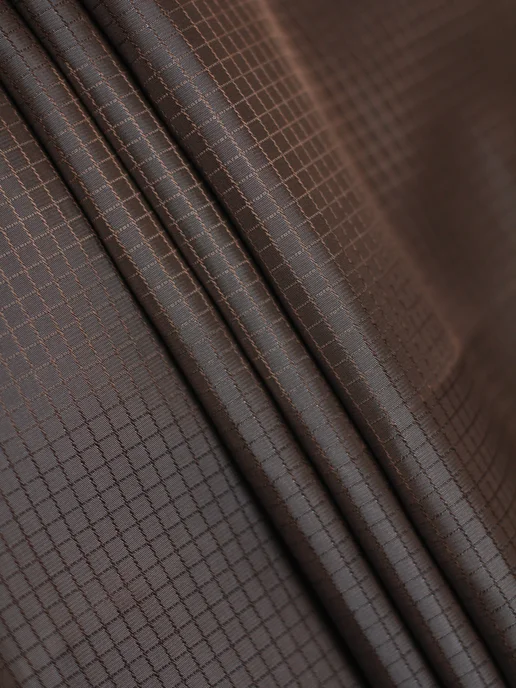 MDC Fabrics Подкладочная ткань жаккард для шитья и рукоделия, коричневый, фото 4
