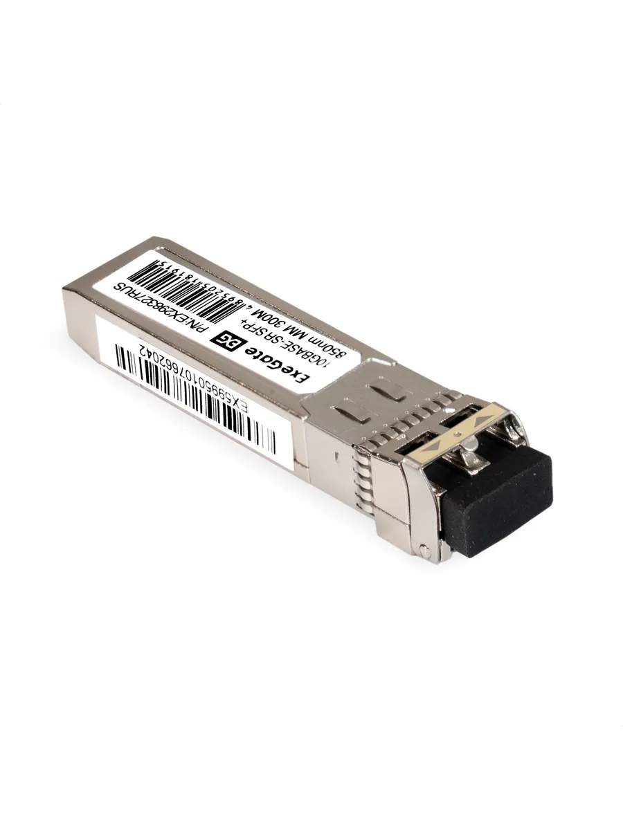 Трансивер SFP+ EXT-10G-MM850-LC2-300M