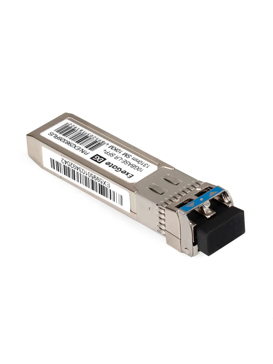Трансивер SFP+ ExeGate EXT-10G-SM1310-LC2-10KM