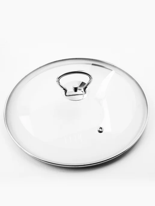 Кастрюля большая нержавейка с крышкой 6.6 л. - фото 9