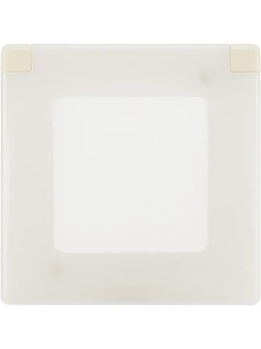 Legrand Рамка с защитной крышкой, IP44, INSPIRIA, бежевый
