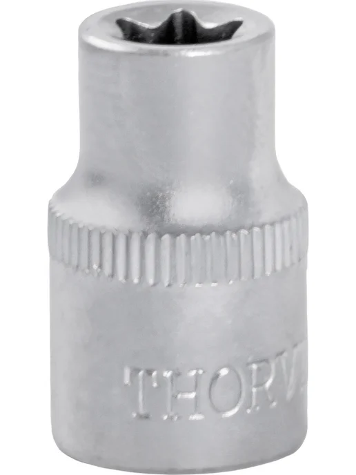 THORVIK Головка торцевая 1 4DR, внешний TORX, Е5, вариант, фото 2