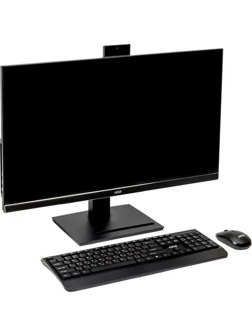 Моноблок V30 2k 27" (V30-i5144R16N5H6QBI6EPBWMKWP) черный, черный