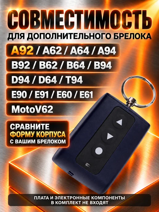 NEOVERTA Корпус брелока в сборе для A92 A62 А64, вариант, фото 3