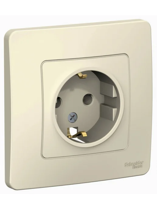 Systeme Electric Розетка силовая Систем Электрик Blanca, BLNRS001012, 4 шт, 4 шт, фото 2