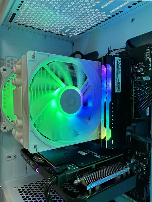 ROO24 Игровой компьютер i5 Валентайн 13400F 5060Ti 16Gb, белый, фото 2