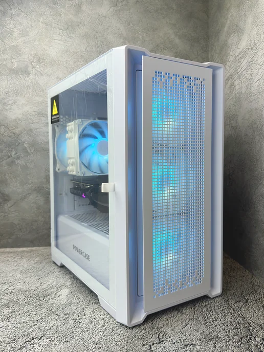 ROO24 Игровой компьютер i5 Валентайн 13400F 5060Ti 16Gb, белый, фото 6