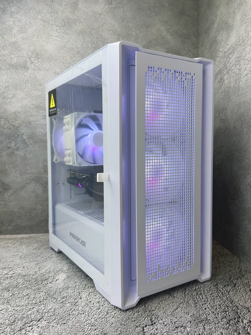 ROO24 Игровой компьютер i5 Валентайн 13400F 5060Ti 16Gb, белый, фото 7