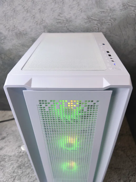 ROO24 Игровой компьютер i5 Валентайн 13400F 5060Ti 16Gb, белый, фото 8