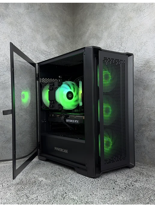 ROO24 Игровой компьютер i5 Валентайн 13400F 5060Ti 16Gb, 16 ГБ, фото 6