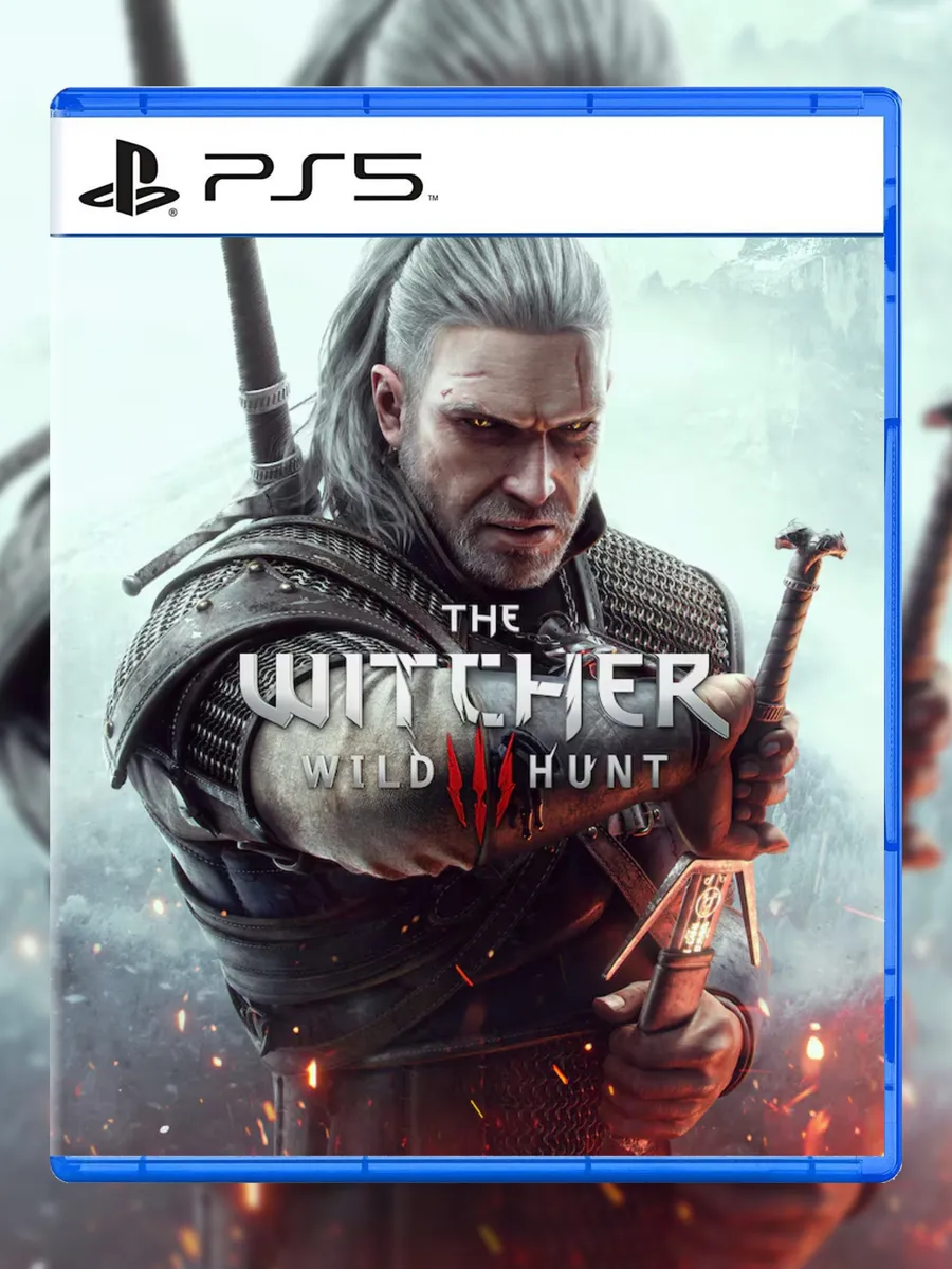 Игра The Witcher 3 Wild Hunt для Sony PS4 PS5