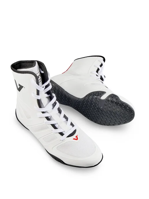 Vector Boxing Боксерки для бокса кроссовки Speed Boxing Pro, белый, фото 5