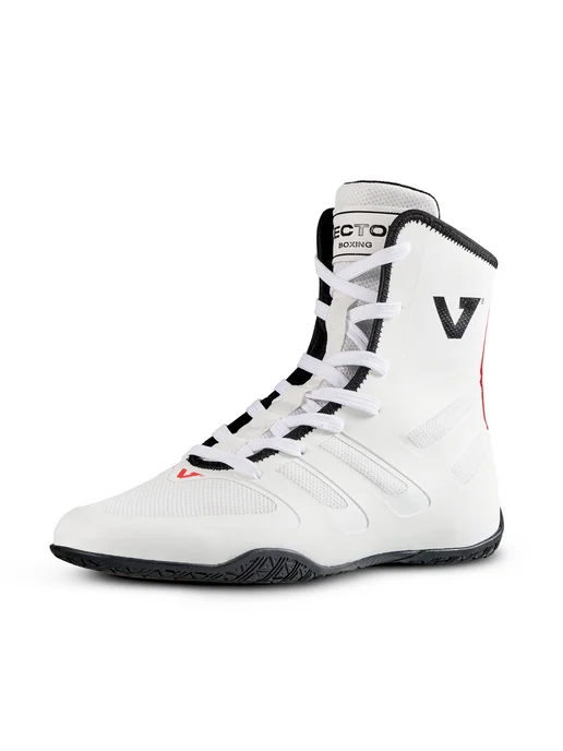 Vector Boxing Боксерки для бокса кроссовки Speed Boxing Pro, белый, фото 6