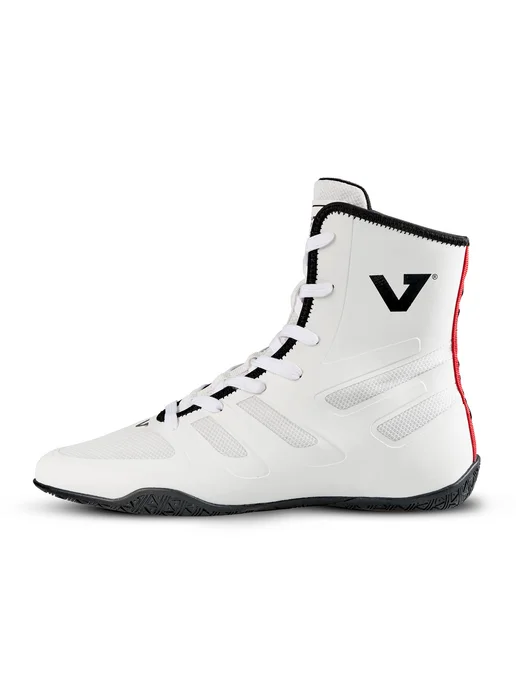 Vector Boxing Боксерки для бокса кроссовки Speed Boxing Pro, белый, фото 7