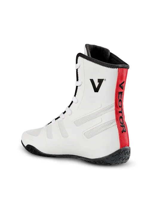 Vector Boxing Боксерки для бокса кроссовки Speed Boxing Pro, белый, фото 8
