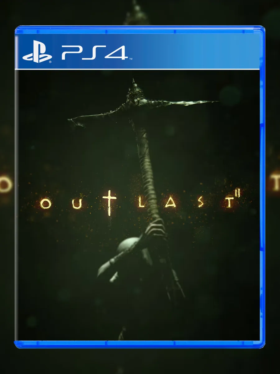 Игра Outlast 2 для Sony PS4 PS5