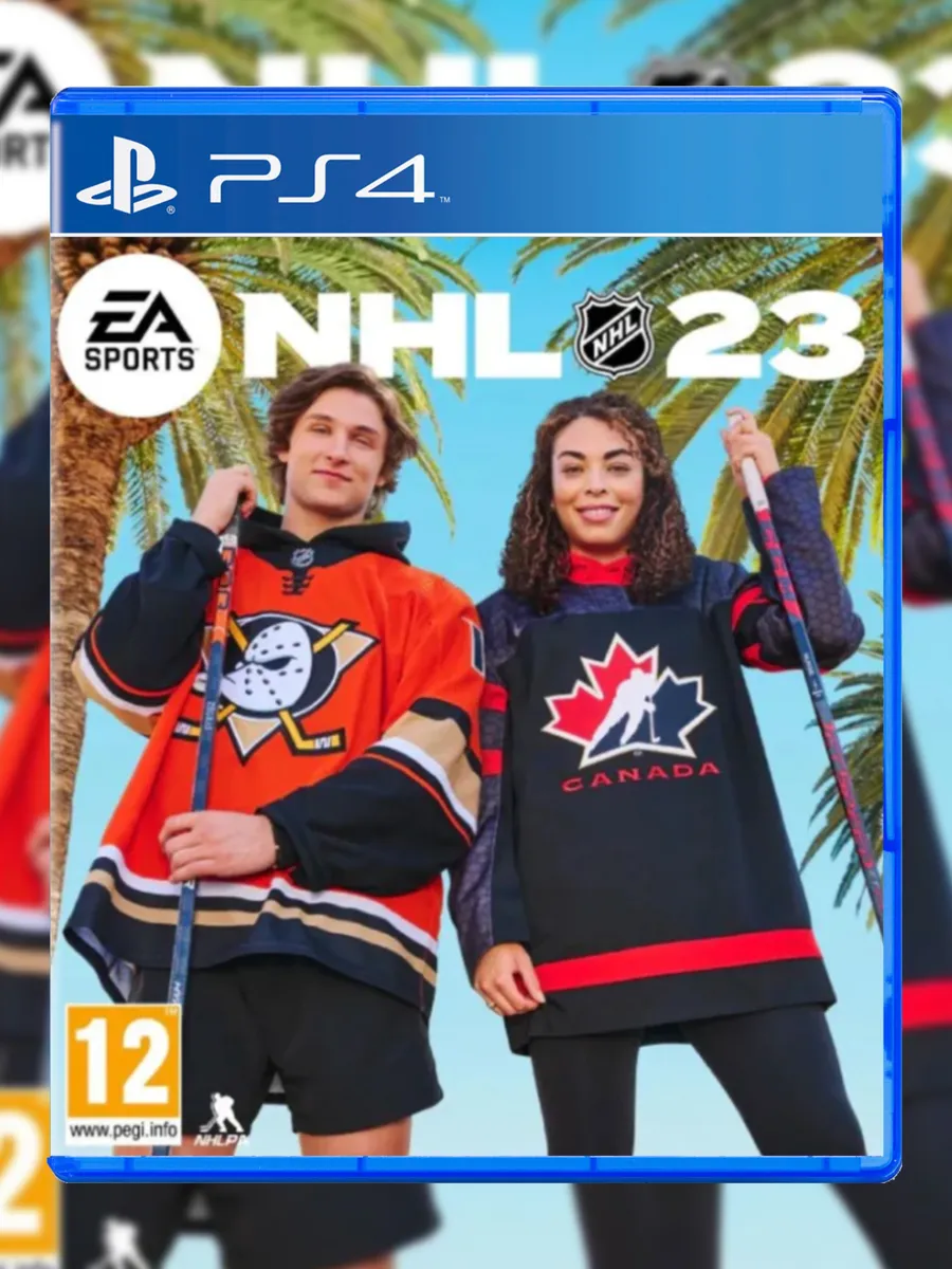 Игра NHL 23 для Sony PS4 PS5