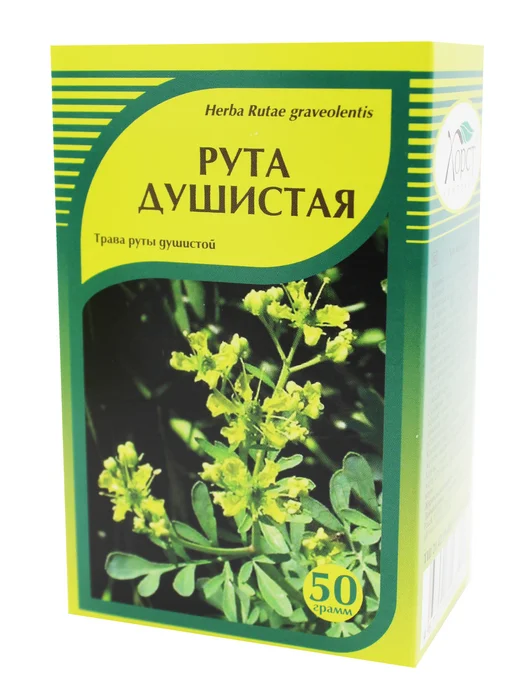 ХОРСТ Рута душистая трава 50 г натуральная, 50 г, фото 4
