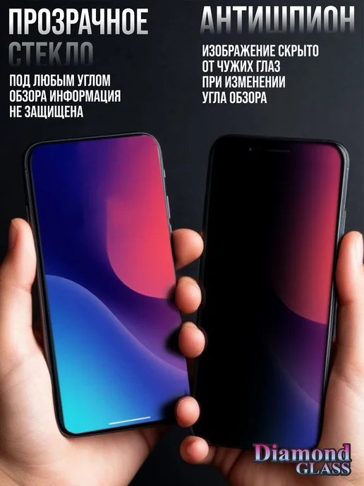 DiamondGlass Защитное стекло матовое на Xiaomi redmi note 13 4g, вариант, фото 2