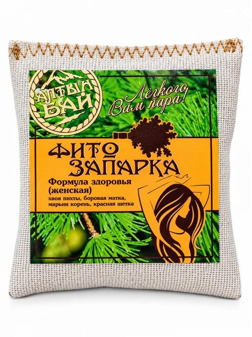 Алтын Бай Фитозапарка женская для бани и ванны 30 г, 30 г, фото 5