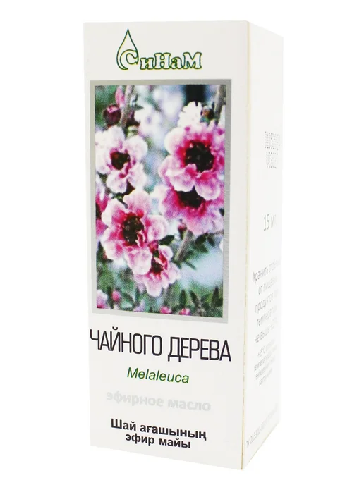 Синам Эфирное масло чайного дерева натуральное 15 мл, 15 мл, фото 4