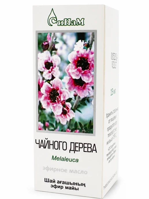 Синам Эфирное масло чайного дерева натуральное 15 мл, 15 мл, фото 5