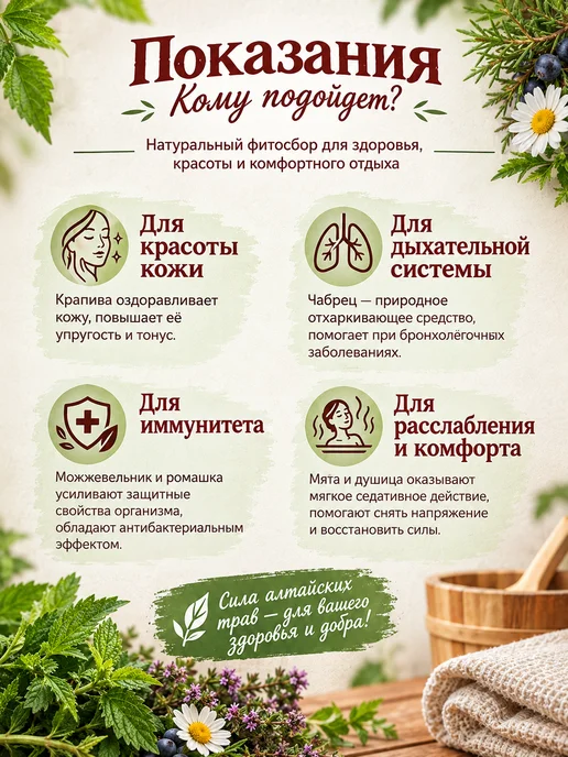 Алтын Бай Фитозапарка для бани и сауны общеукрепляющая 30 г, 30 г, фото 2