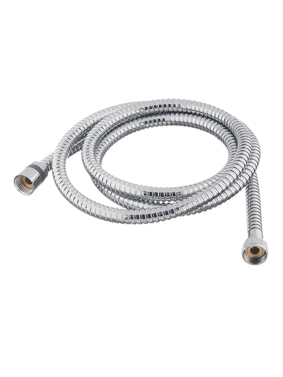 Lemark LE8031S "Аксессуары" Шланг душевой двухзагибный 2,0 м, сталь хром. блистер — купить в Алматы