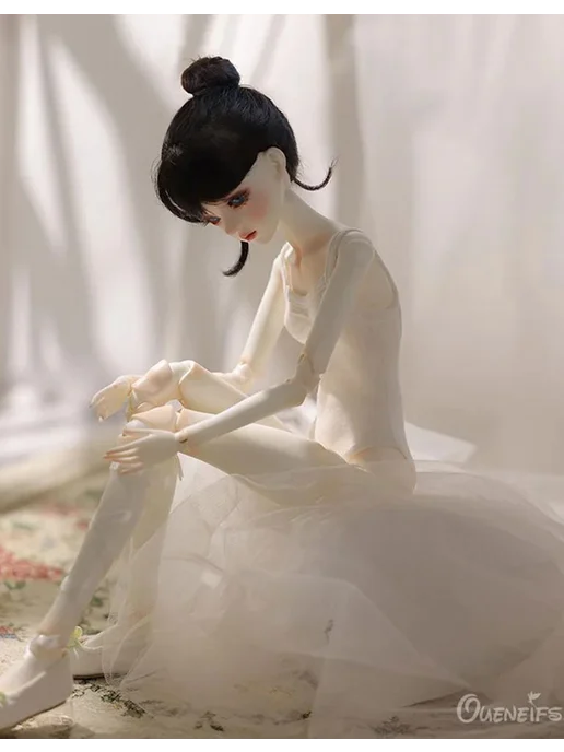 Oueneifs Селия 1 4 BJD Кукла Балерина-сюрприз в подарок, белый, фото 3