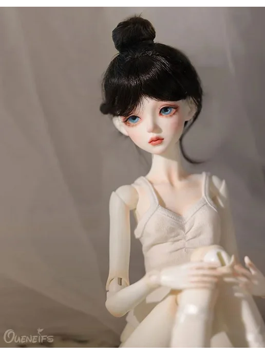 Oueneifs Селия 1 4 BJD Кукла Балерина-сюрприз в подарок, белый, фото 4