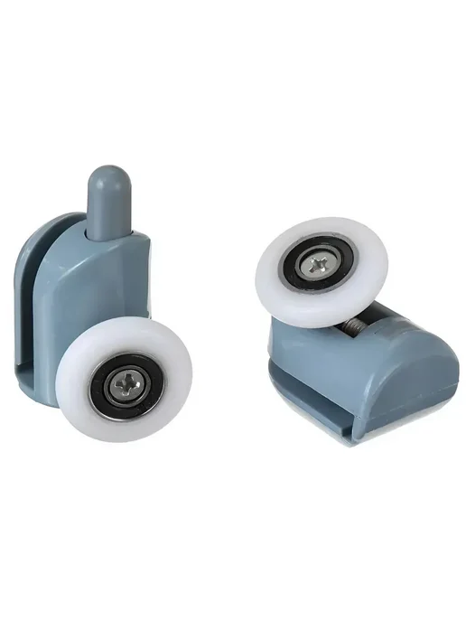 Shower cabin parts Ролики душевой кабины ø25 мм, 4 шт, пр-во ERLIT, 2 шт, фото 7