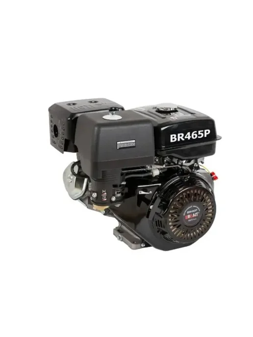 BRAIT Бензиновый двигатель для мотоблока BR465P мотор 18,5 л.с, 18,5 л, фото 4