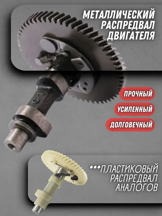 BRAIT Бензиновый двигатель для мотоблока BR465P мотор 18,5 л.с, 18,5 л, фото 6