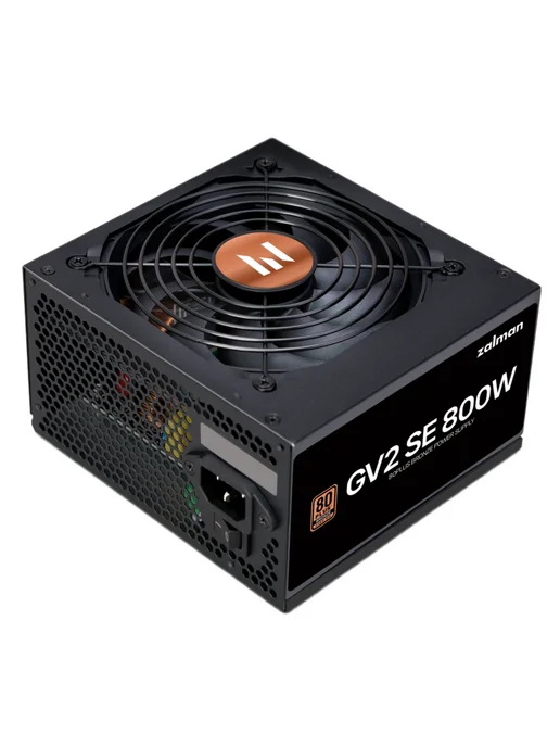 Zalman Блок питания 800Вт ZM800-GV2SE ATX (ZM800-GV2SE), 800 Вт, фото 2