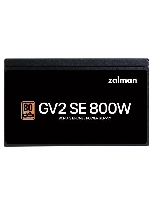 Zalman Блок питания 800Вт ZM800-GV2SE ATX (ZM800-GV2SE), 800 Вт, фото 3