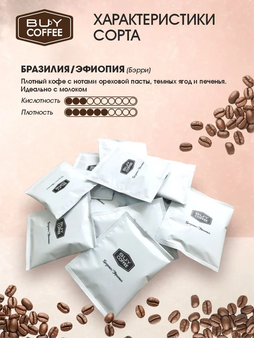 BUY Coffee Кофе в дрип пакетах Эфиопия, вариант, фото 2