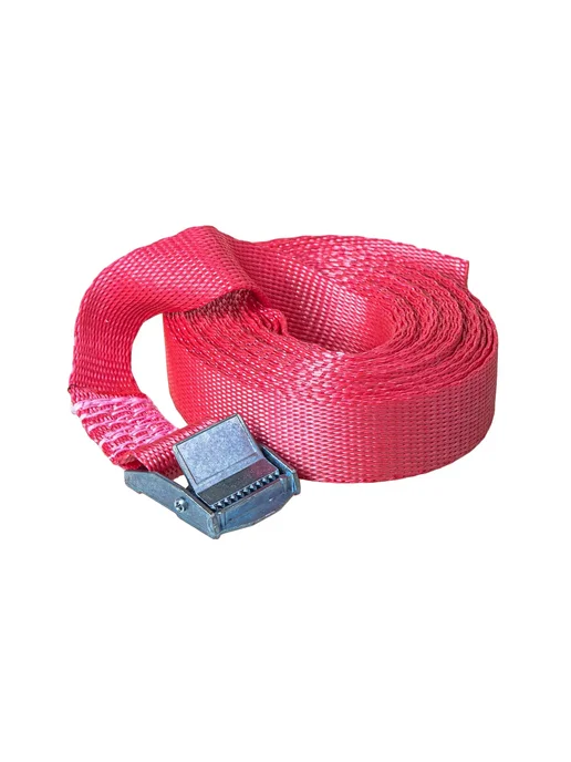 BOLK Стяжка груза 5 м x25 мм, 250 кг, с фиксатором с европодвесом, 5 м, 250 кг