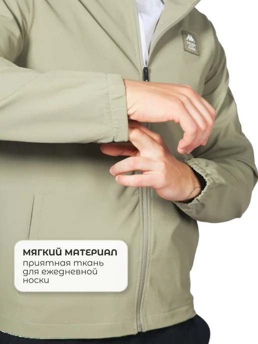 Fashiоn style Спортивный костюм с капюшоном, зеленый, фото 5