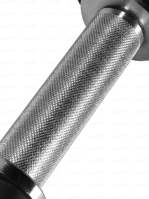 MB Barbell Гантель разборная обрезиненная 51,5 кг (D51 mm), 31,5 кг, фото 6