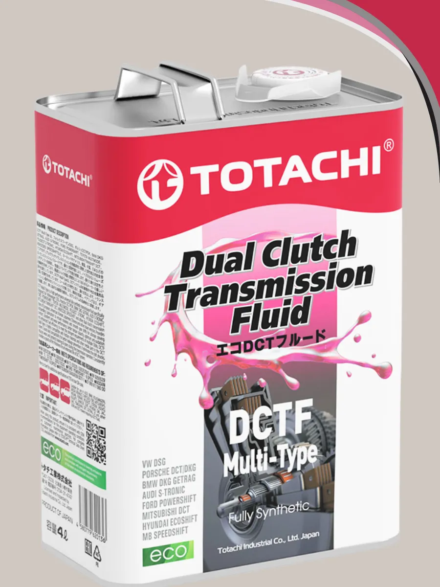 DCTF MULTI-TYPE жидкость АКПП синтетическая 4л