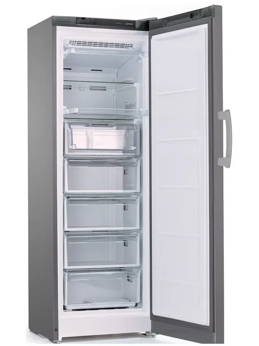 Indesit Морозильник DFZ 5175 G серебристый, 5,175 кг, фото 3